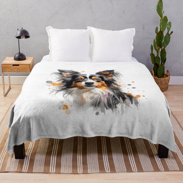 Item preview, Papillon - Watercolour Dog Breeds Collection designed and sold by TheCanineCanvas.