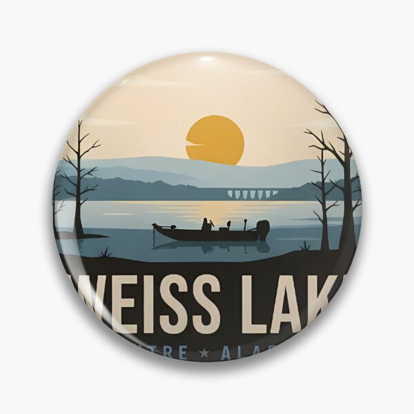 Item preview, Weiss Lake Centre Alabama designed and sold by DetourDgn.