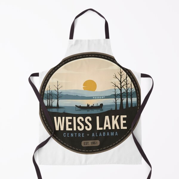 Item preview, Weiss Lake Centre Alabama designed and sold by DetourDgn.