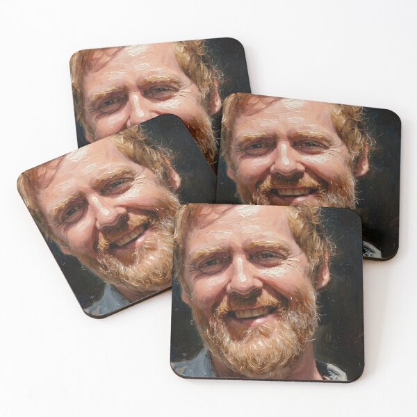 Item preview, Glen Hansard Oil Painting designed and sold by maretsad.