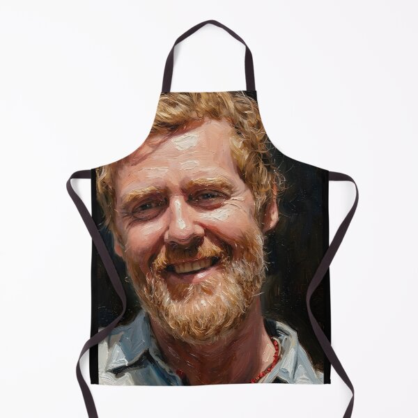 Item preview, Glen Hansard Oil Painting designed and sold by maretsad.