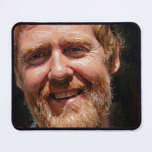 Item preview, Glen Hansard Oil Painting designed and sold by maretsad.