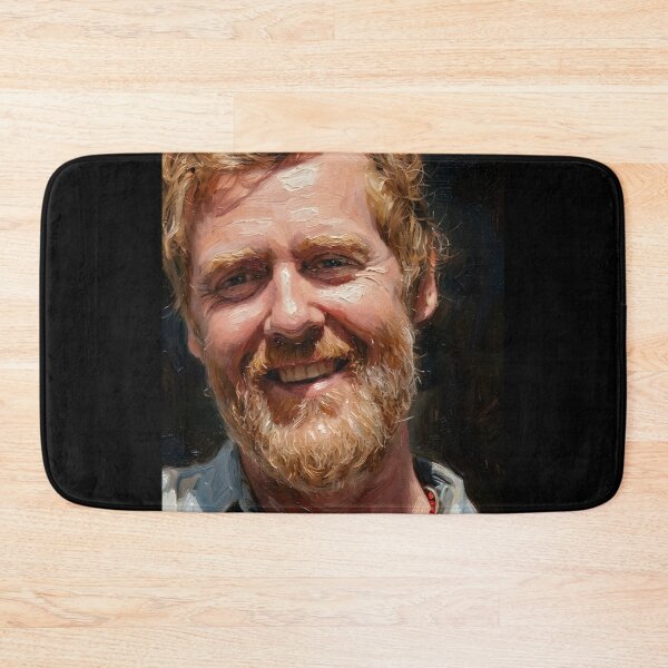 Item preview, Glen Hansard Oil Painting designed and sold by maretsad.