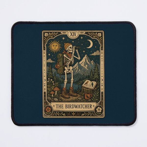 Item preview, Birdwatcher Tarot Inspired Camping Adventure Art designed and sold by merchxwear.