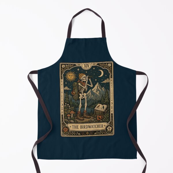 Item preview, Birdwatcher Tarot Inspired Camping Adventure Art designed and sold by merchxwear.