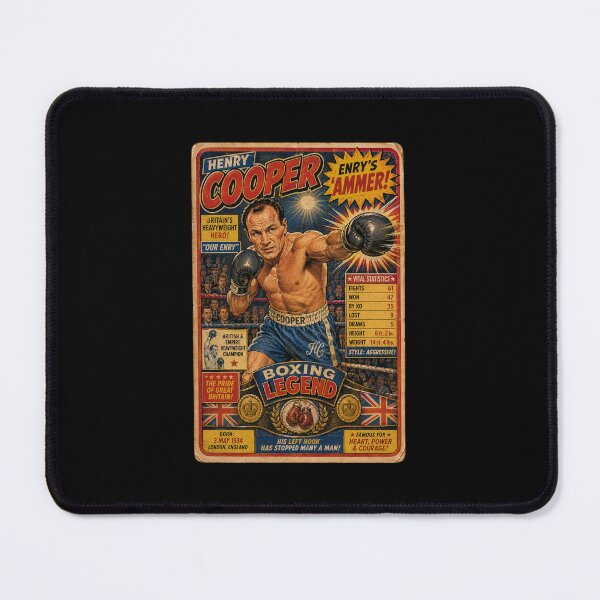 Item preview, Henry Cooper Trading Card designed and sold by halibutgoatramb.