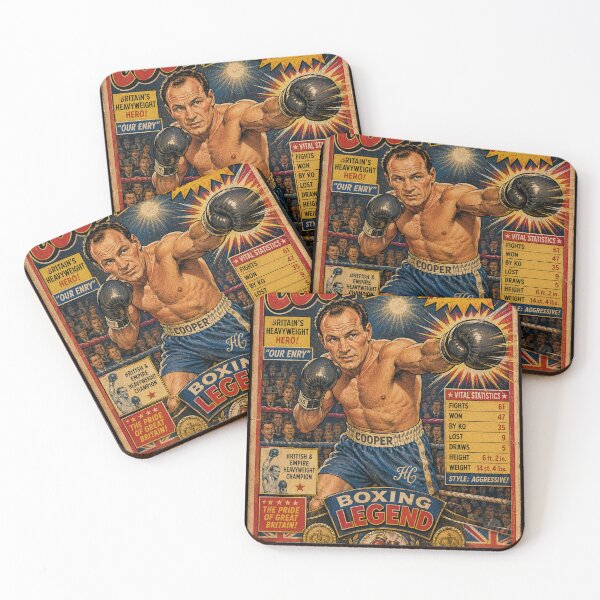 Item preview, Henry Cooper Trading Card designed and sold by halibutgoatramb.