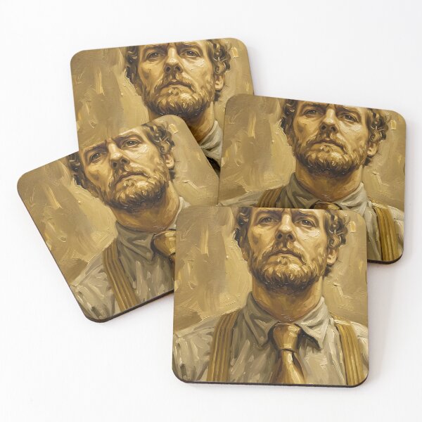 Item preview, Glen Hansard Oil Painting designed and sold by maretsad.