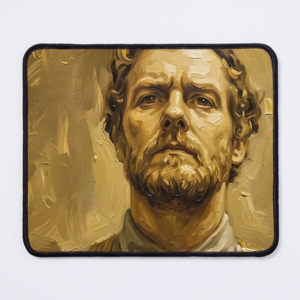 Item preview, Glen Hansard Oil Painting designed and sold by maretsad.