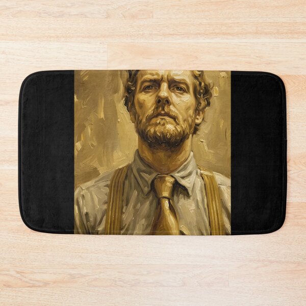 Item preview, Glen Hansard Oil Painting designed and sold by maretsad.