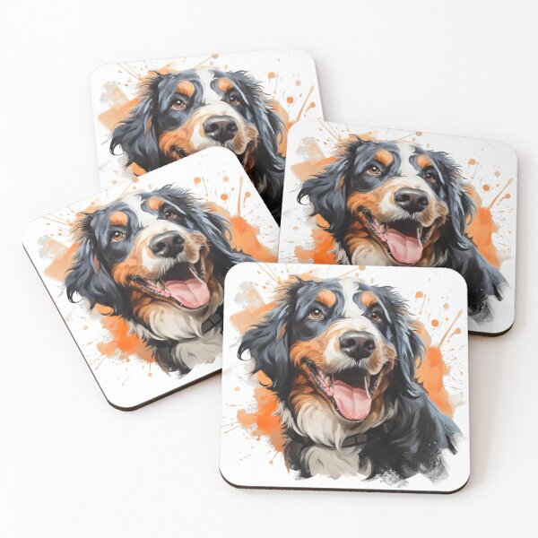 Item preview, Berndoodle - Watercolour Dog Breeds Collection designed and sold by TheCanineCanvas.