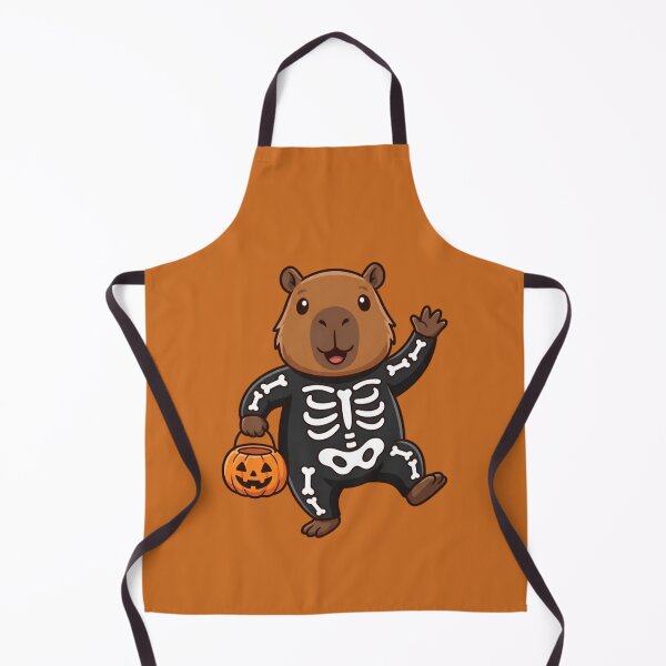 Item preview, Capybara Halloween Skeleton Costume designed and sold by Ivy-Triggs.