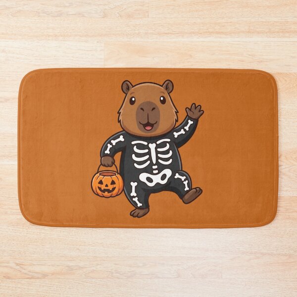 Item preview, Capybara Halloween Skeleton Costume designed and sold by Ivy-Triggs.