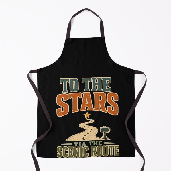 Item preview, To The Stars Via The Scenic Route designed and sold by elderberry.