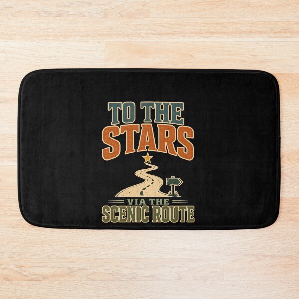 Item preview, To The Stars Via The Scenic Route designed and sold by elderberry.