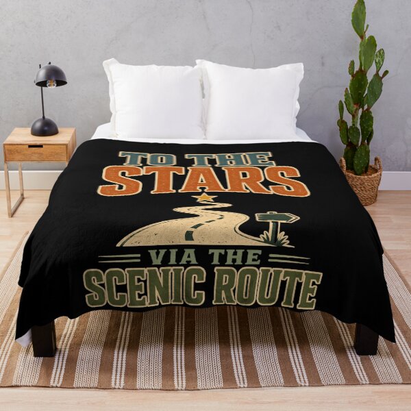Item preview, To The Stars Via The Scenic Route designed and sold by elderberry.