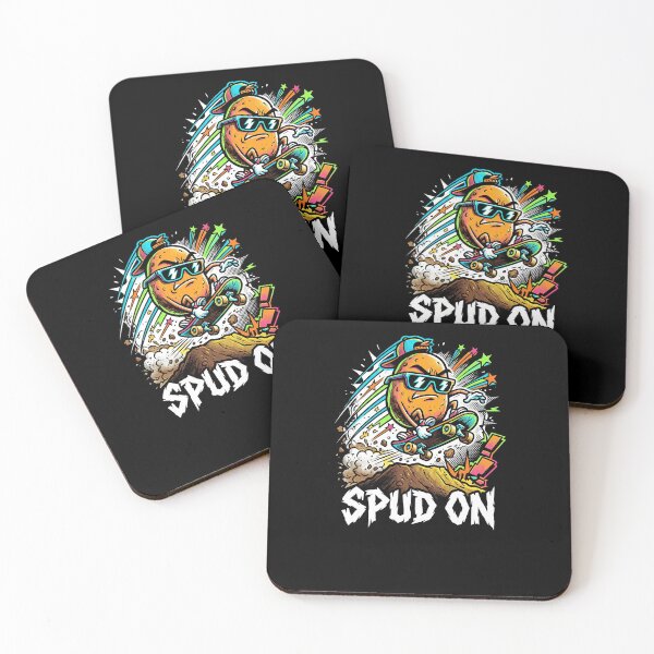 Item preview, Skateboarding Spud Sunglasses Cartoon designed and sold by elderberry.