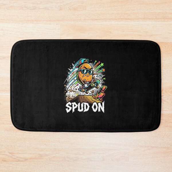 Item preview, Skateboarding Spud Sunglasses Cartoon designed and sold by elderberry.