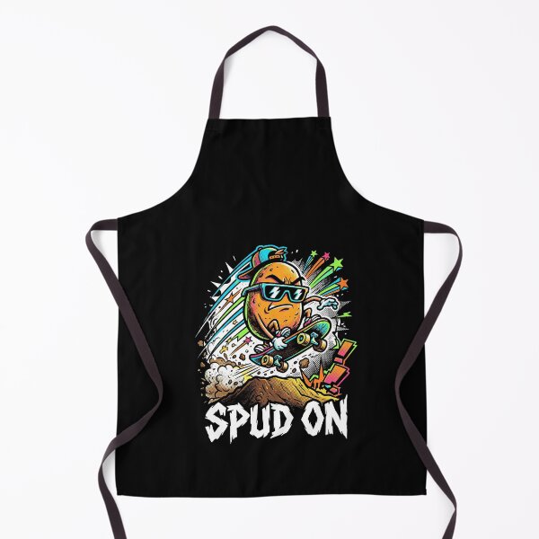 Item preview, Skateboarding Spud Sunglasses Cartoon designed and sold by elderberry.