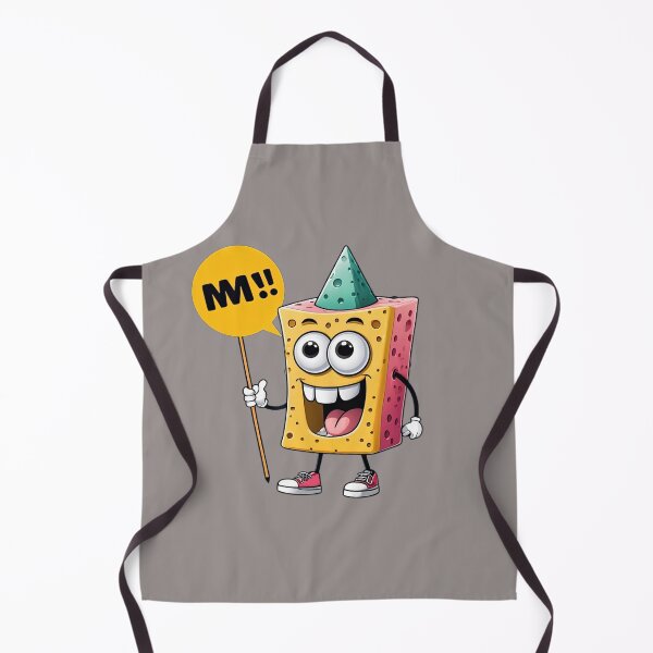 Item preview, Funny Sponge Character Saying 'M!!' T-Shirt | Cute Cartoon Meme Design designed and sold by designerbhai009.