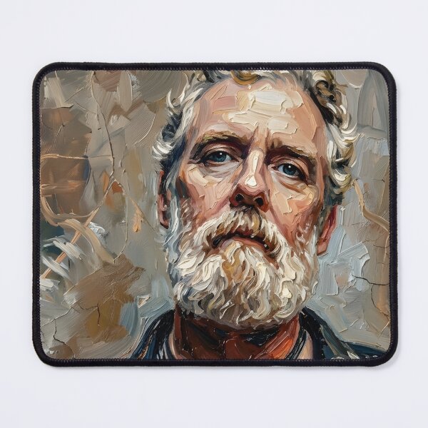 Item preview, Glen Hansard Oil Painting designed and sold by maretsad.