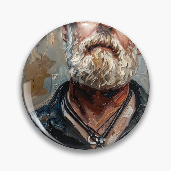 Item preview, Glen Hansard Oil Painting designed and sold by maretsad.
