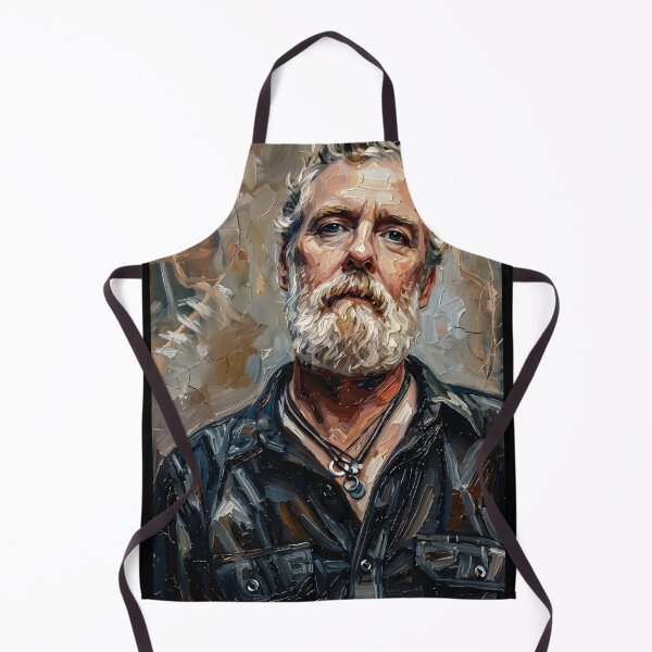 Item preview, Glen Hansard Oil Painting designed and sold by maretsad.