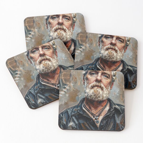 Item preview, Glen Hansard Oil Painting designed and sold by maretsad.