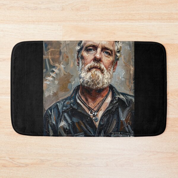 Item preview, Glen Hansard Oil Painting designed and sold by maretsad.
