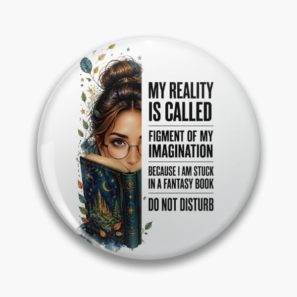 Item preview, My Reality Is Called Figment Of My Imagination designed and sold by Sovereign Supply Co..