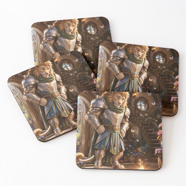 Item preview, Golden Lion Knight and the Magic Seed designed and sold by AldenRook.
