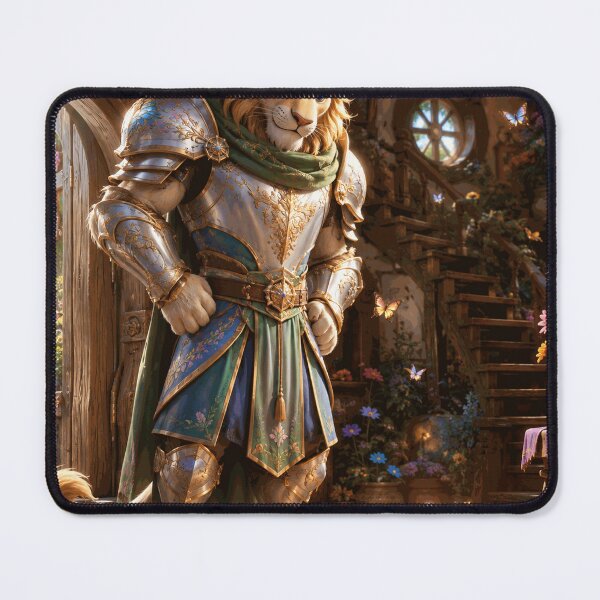 Item preview, Golden Lion Knight and the Magic Seed designed and sold by AldenRook.