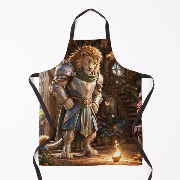 Item preview, Golden Lion Knight and the Magic Seed designed and sold by AldenRook.