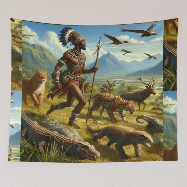 Item preview, King Nabongo Mumias of Wanga Kenya designed and sold by Joshuasanga76a.