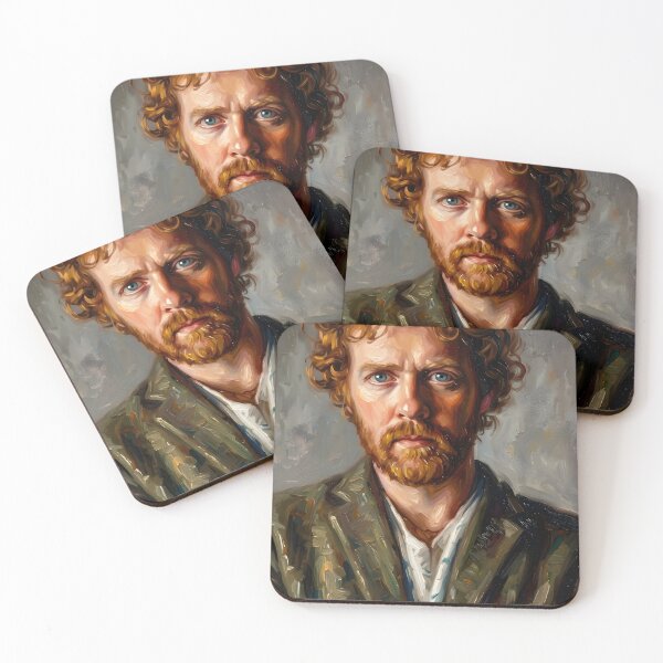 Item preview, Glen Hansard Oil Painting designed and sold by maretsad.