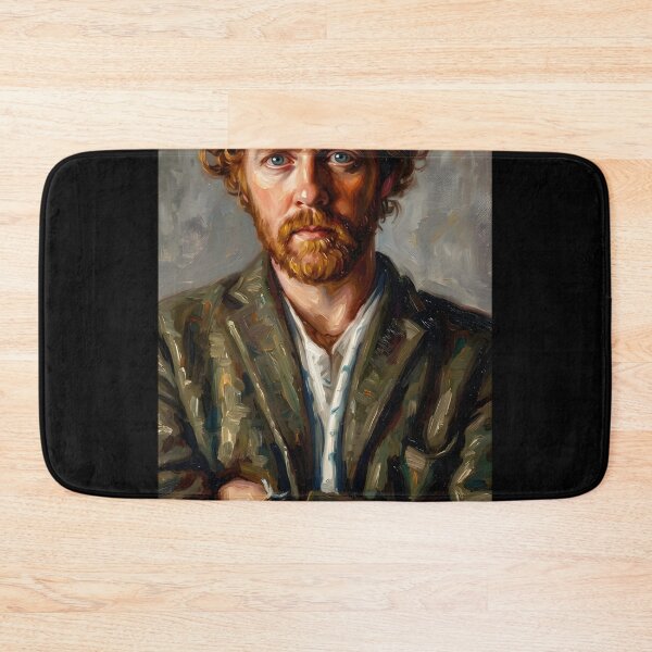 Item preview, Glen Hansard Oil Painting designed and sold by maretsad.