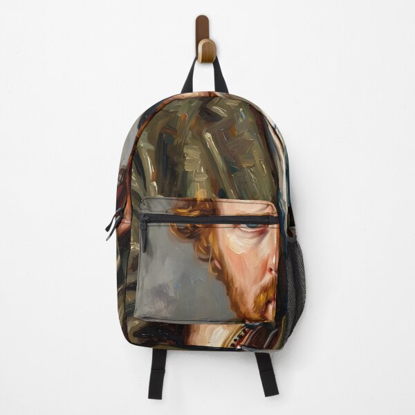 Item preview, Glen Hansard Oil Painting designed and sold by maretsad.