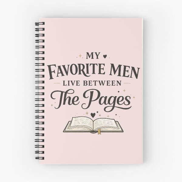 Item preview, My Favorite Men Live Between Pages Funny Book Lover designed and sold by slestore.