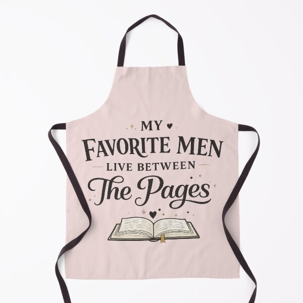Item preview, My Favorite Men Live Between Pages Funny Book Lover designed and sold by slestore.
