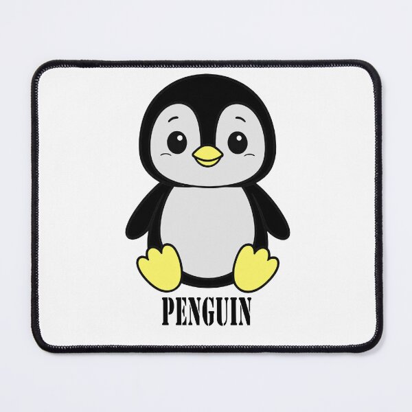 Item preview, Cute Sitting Penguin Cartoon designed and sold by ardobalenoni12.