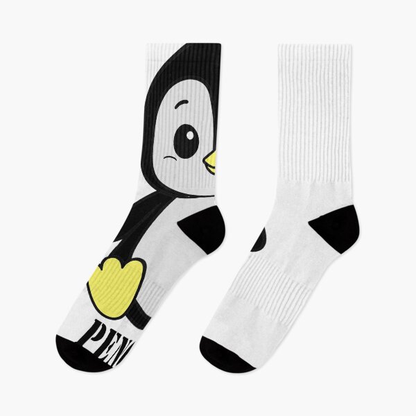 Item preview, Cute Sitting Penguin Cartoon designed and sold by ardobalenoni12.