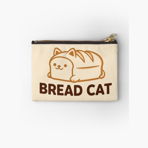 Item preview, Cute Cat Bread Loaf Logo designed and sold by C-Plus-Home.