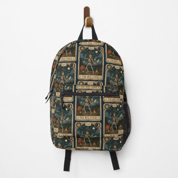 Item preview, Camping Tarot Inspired Bug Curse Wilderness Art designed and sold by merchxwear.