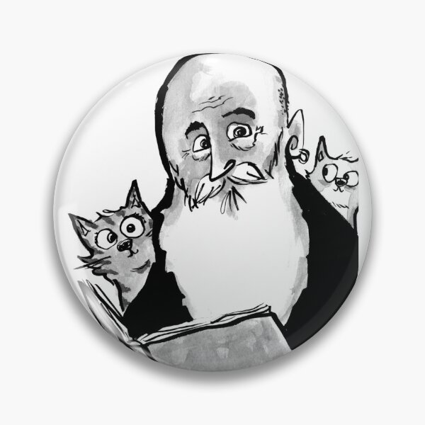 Item preview, Gorey and the Cats designed and sold by Grasdal.