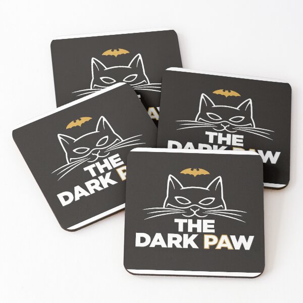Item preview, The Dark Paw Cat Vigilante designed and sold by C-Plus-Home.