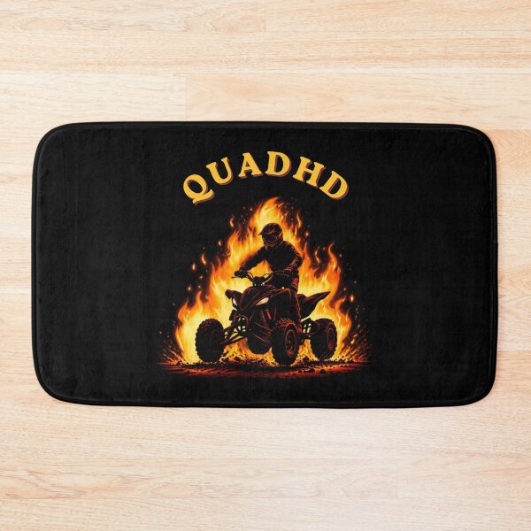 Item preview, QUADHD Funny ATV Rider Off Road Quad Lovers Gifts designed and sold by T-version.