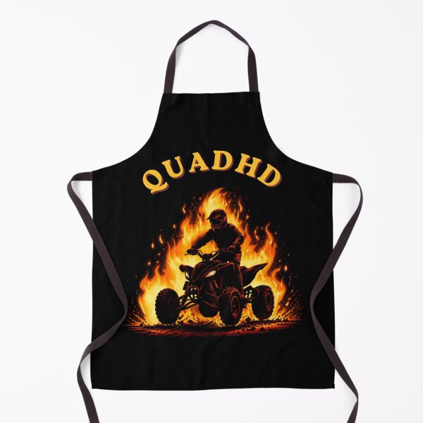 Item preview, QUADHD Funny ATV Rider Off Road Quad Lovers Gifts designed and sold by T-version.