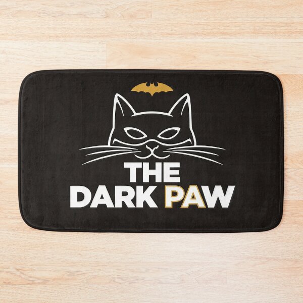 Item preview, The Dark Paw Cat Vigilante designed and sold by C-Plus-Home.
