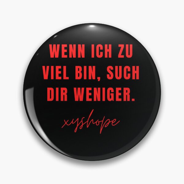 Item preview, Sarcastic German Quote Aesthetic Text designed and sold by Xyshope.