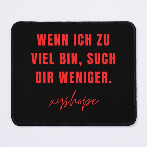 Item preview, Sarcastic German Quote Aesthetic Text designed and sold by Xyshope.